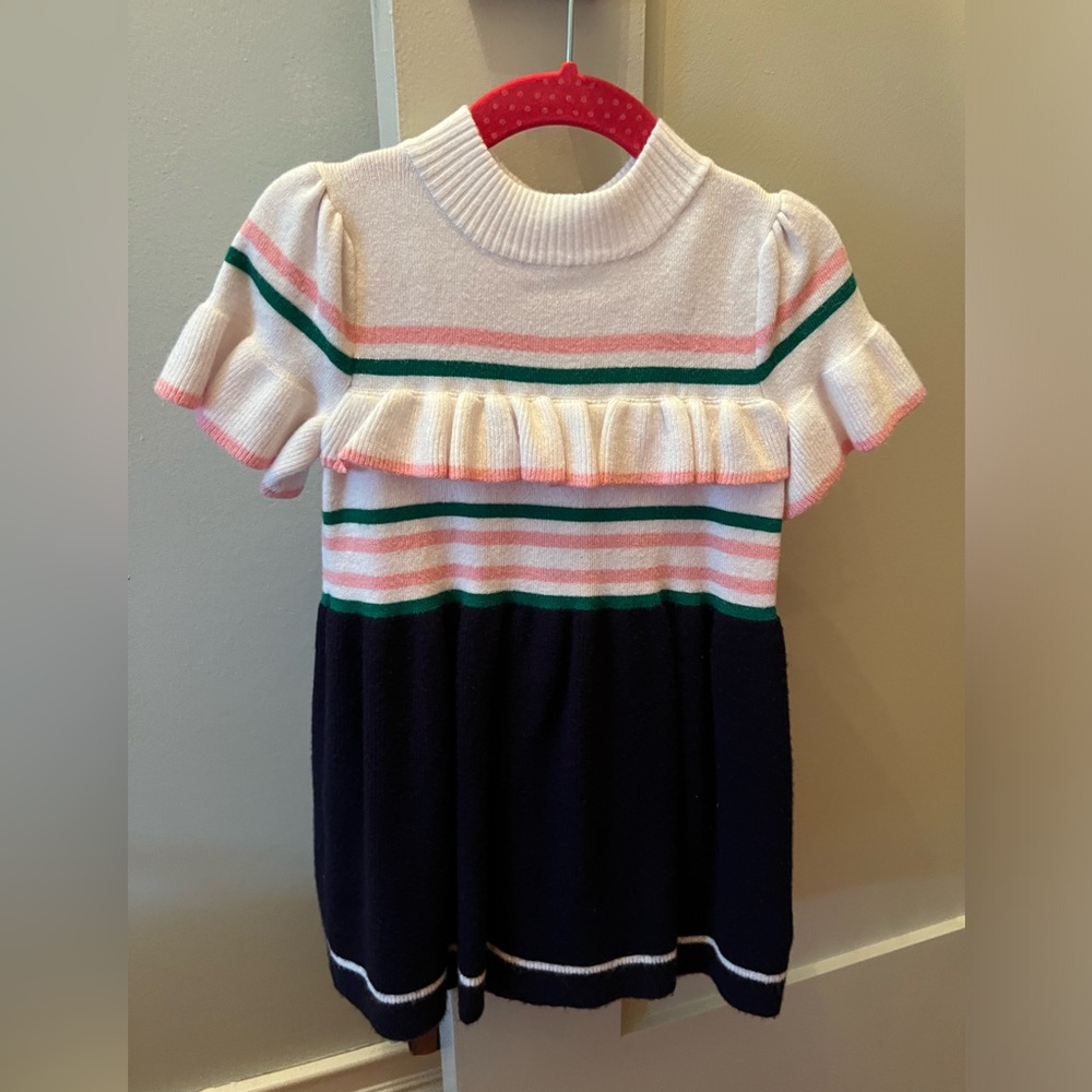 2T janie and jack sweater dress